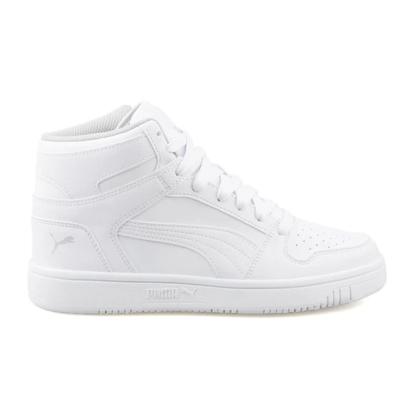 Puma 370486 Rebound Layup SL Jr Spor Ayakkabı Beyaz