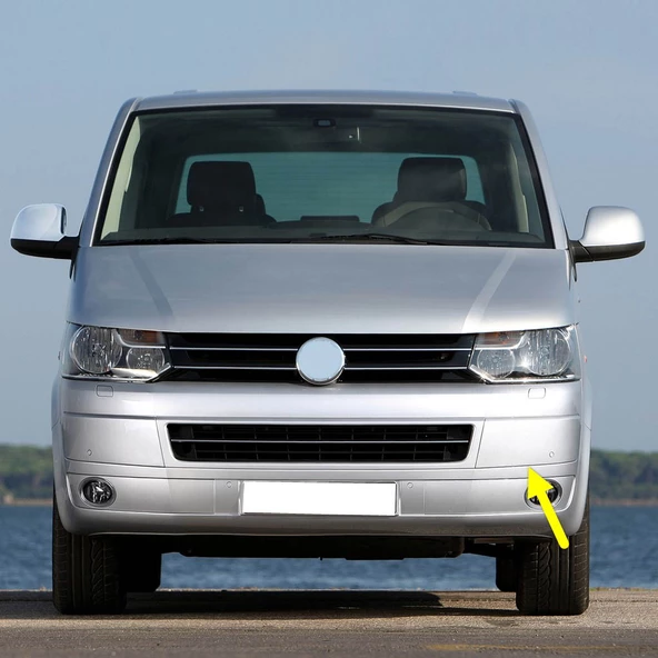 VW Caravelle T6 2010-2015 Ön Tampon Sol Kaplama Sensör Tip 7E5807819B