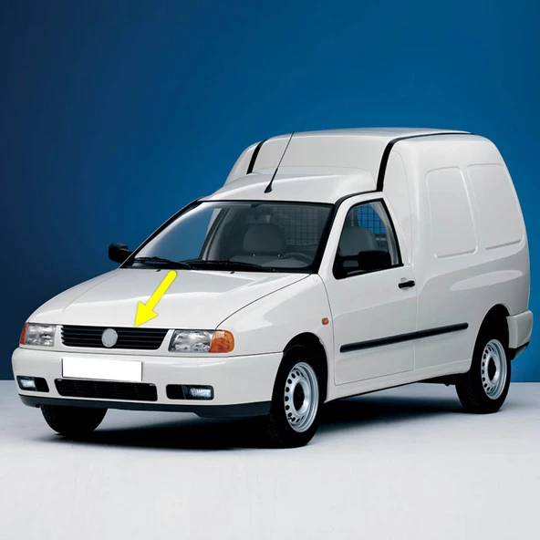 VW Caddy 1996-2003 Ön Panjur Izgarası 6K5853654D