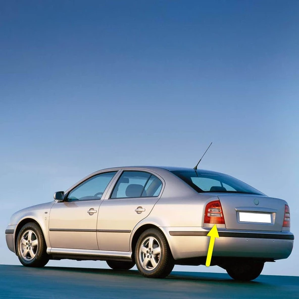 Skoda Octavia A4 Sedan 2001-2009 Sol Arka Stop Lambası 1U6945111C