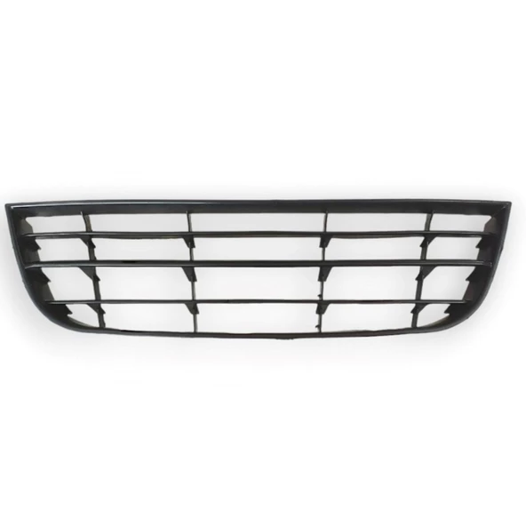 VW Polo 2006-2009 Ön Tampon Alt Orta Izgara Plastik 6Q0853677B - Resim 2