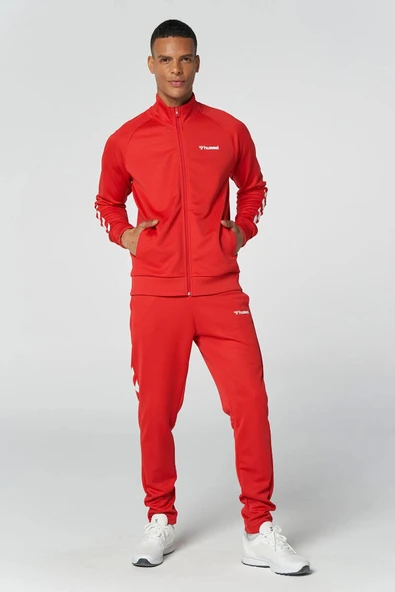 Hummel 921133-3658 Falconzo Zip Erkek Sweatshirt