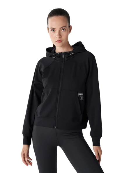 Hummel 921795-2001 Layla Zip Kadın Sweatshirt