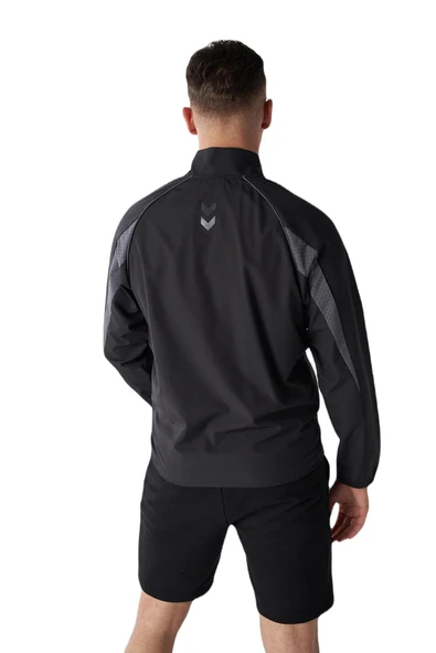 Hummel 921824-2001 Ryen Zip Erkek Sweatshirt - Resim 3