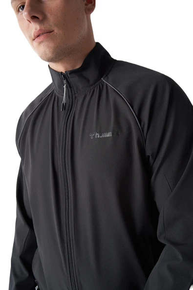 Hummel 921824-2001 Ryen Zip Erkek Sweatshirt - Resim 2