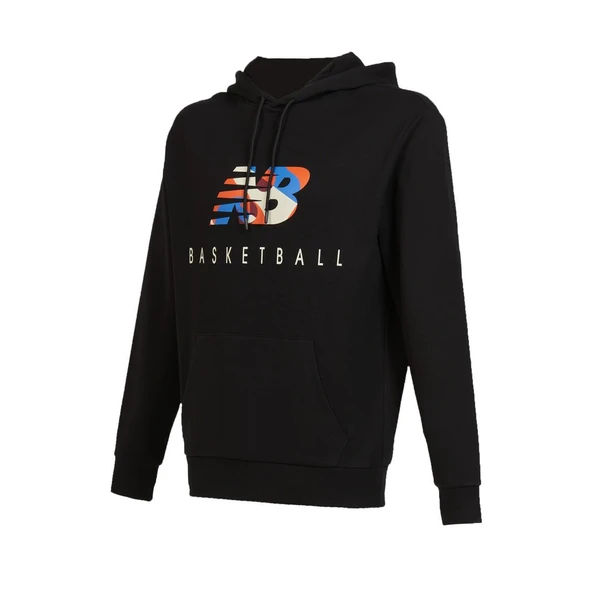 New Balance MNH1361-BK Erkek Sweatshirt