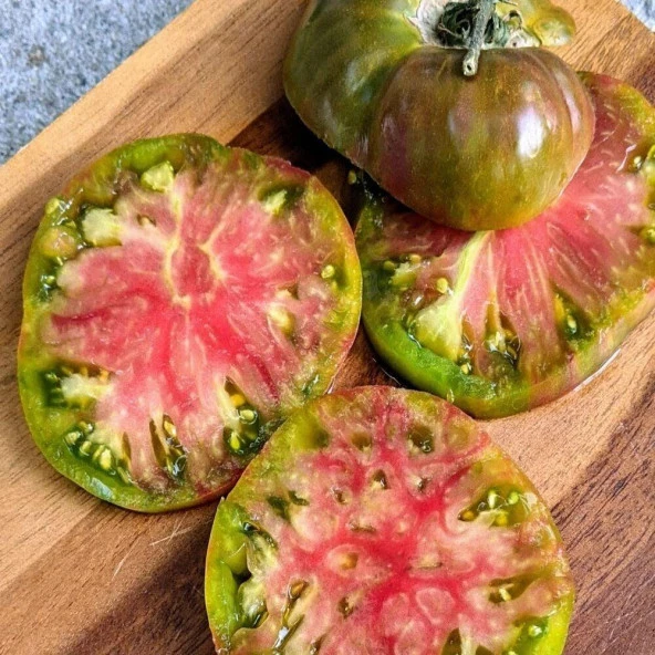 Aromatik Ananas Noir Domates Tohumu(15 tohum) ürün görseli