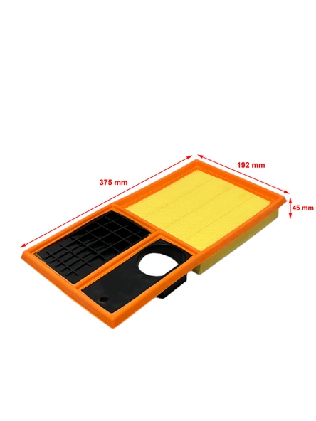 Wunder Seat Altea, Altea XL 1.4 16 V 2007-2013 Hava Filtresi - Resim 2