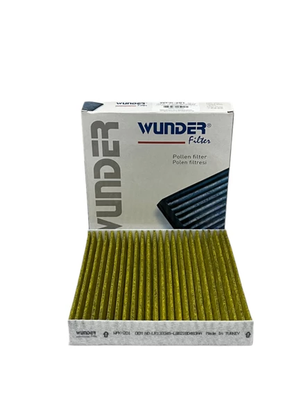 Land Rover Discovery V 2017 ve Sonrası Karbonlu Polen Filtresi ürün görseli