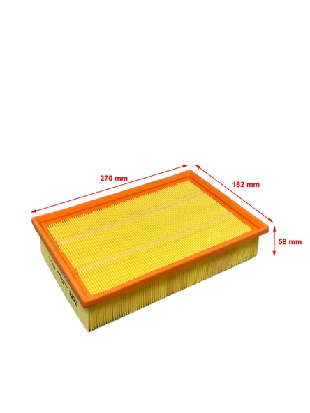 Land Rover Freelander II (2.2 D, 2.2 TD 110-112-118 Kw) 2006-2014 Hava Filtresi - 2