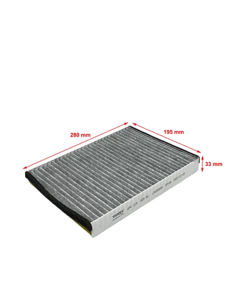 Land Rover Freelander II 2006-2014 Karbonlu Polen Filtresi - Resim 2