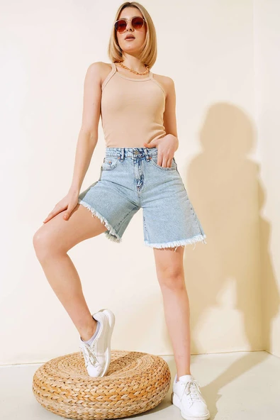 Kaşkorse Askılı Body Latte - Resim 2