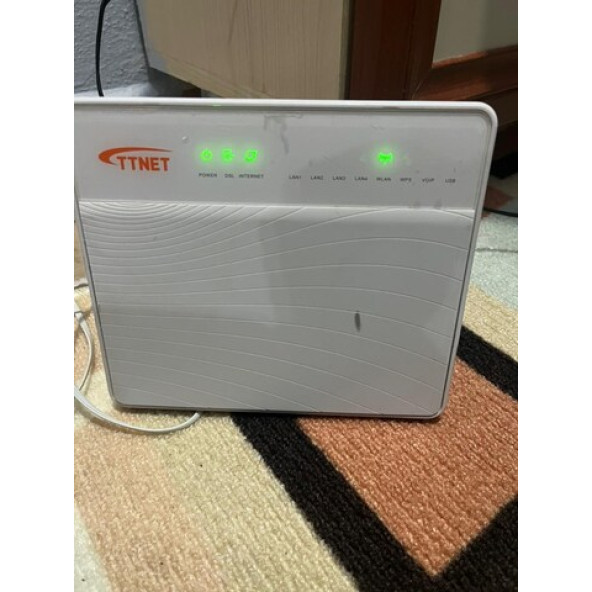 Huawei HG658 V2 VDSL/ADSL 4 Port 300 Mbps Modem YENİLENMİŞ FULL KUTU ÜRÜN