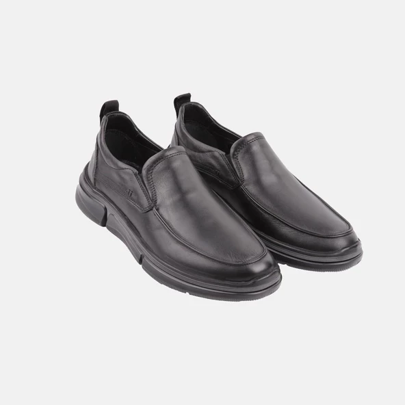 MARCOMEN 19325 HAFİF ORTOPEDİK DERİ ERKEK AYAKKABI - Resim 4