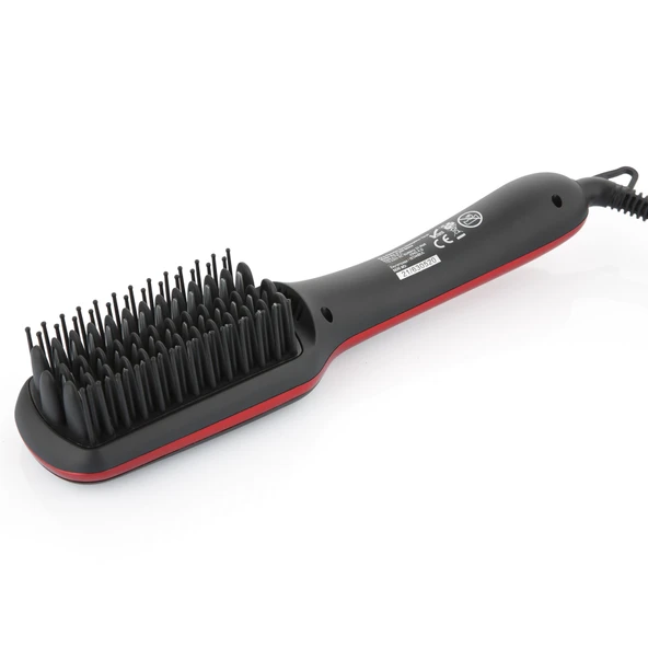 KING K920 SHINE ELEKSAÇ DÜZLEŞTİRİCİ FIRÇA KIRMIZI - 2