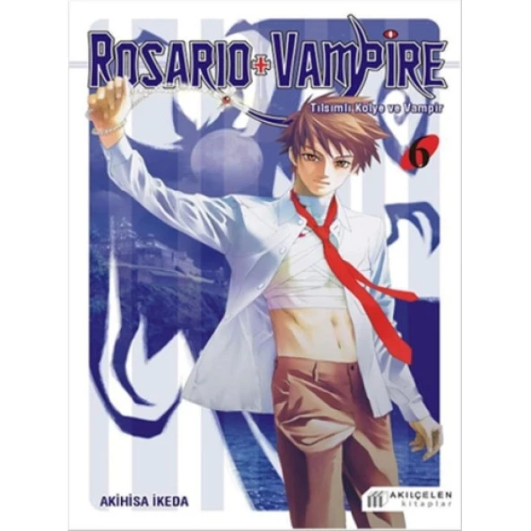 Rosario + Vampire - Tılsımlı Kolye ve Vampir 6
