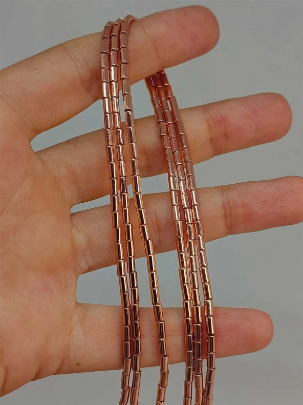 Hematit Taşı Dizi 2*4mm (48158) ürün görseli