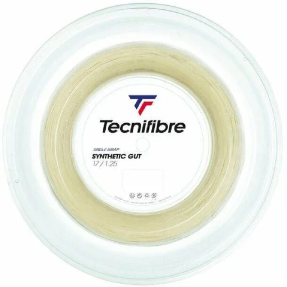 Tecnifibre 200M Synthetic Gut 1.25 Rulo Kordaj 05RSYNT125 - Resim 2