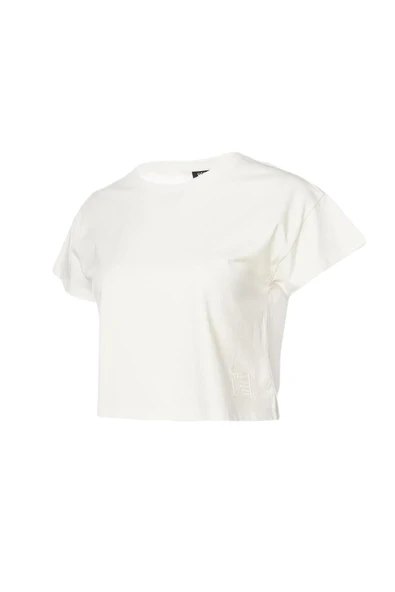 Hummel 911855-9003 Sandra Crop Kadın Spor Tişört