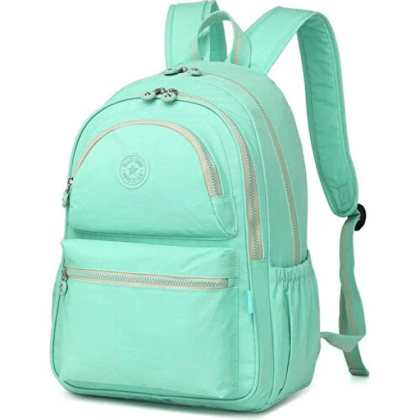 Smart Bags Büyük Boy Sırt Çantası Krinkıl Kumaş 1050 - Resim 3