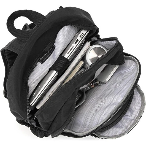 Smart Bags Büyük Boy Sırt Çantası Krinkıl Kumaş 1050 - Resim 5