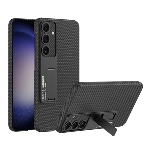 Galaxy S24 Plus Kılıf Kıpta Standlı Kılıf - 2