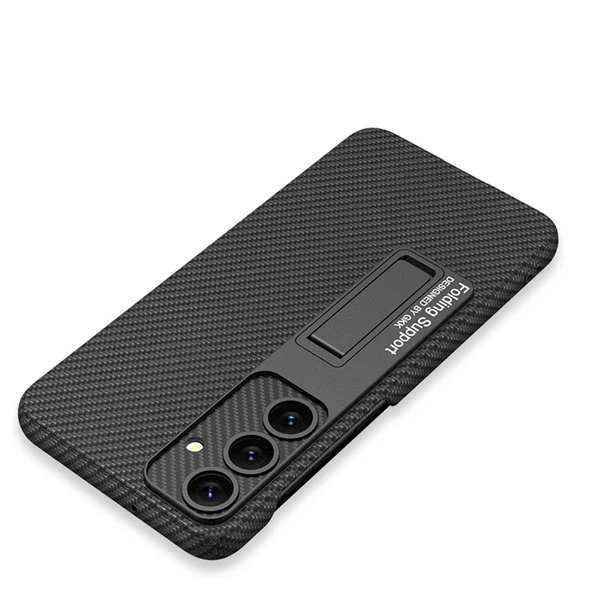 Galaxy S24 Plus Kılıf Kıpta Standlı Kılıf - 11