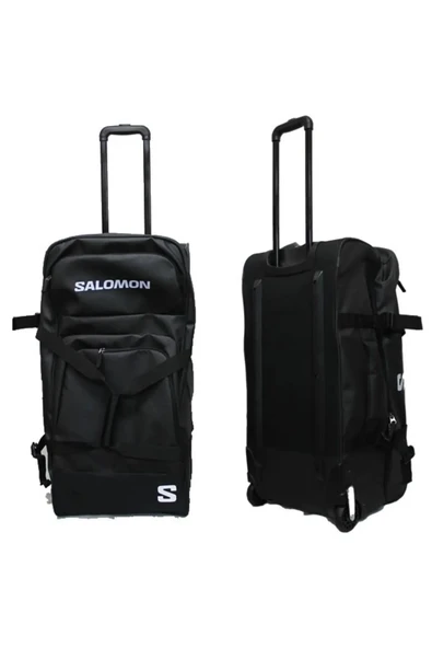 Salomon LC2156800 Race Trip Container  100L Unisex Bavul