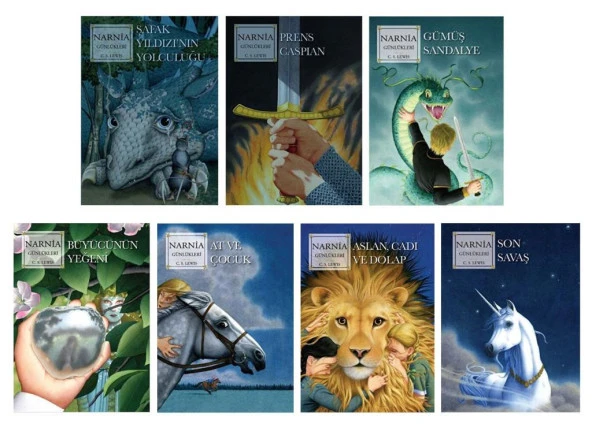 Narnia Günlükleri Seti Yeni Kapak (7 Kitap)