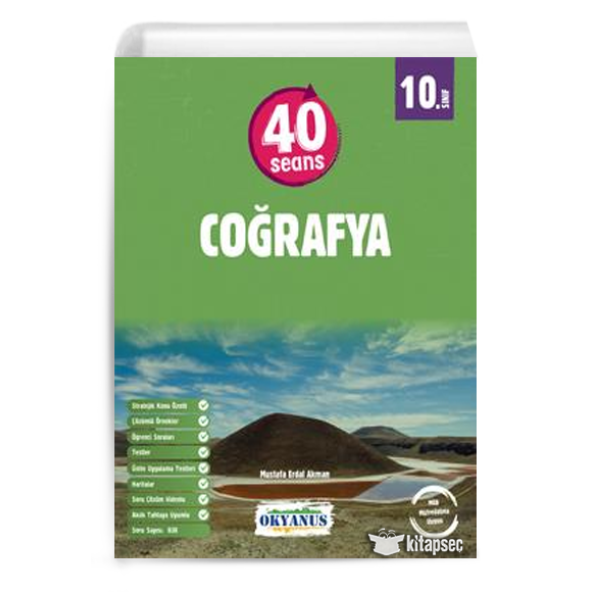 OKYANUS İCEBERG 10.SINIF 40 SEANS COĞRAFYA - 1