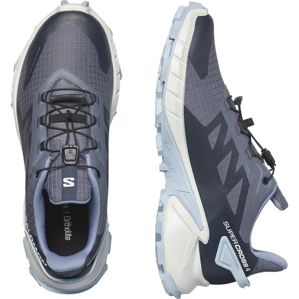 Salomon L47461700 Supercross 4 W Kadın Koşu Ayakkabısı - 4