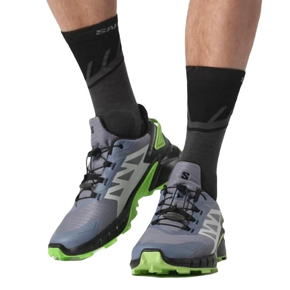 Salomon L47315800 Supercross 4 Erkek Koşu Ayakkabısı - 5