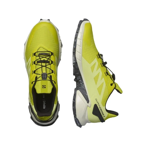 Salomon L47461100 Supercross 4 Erkek Koşu Ayakkabısı - 2
