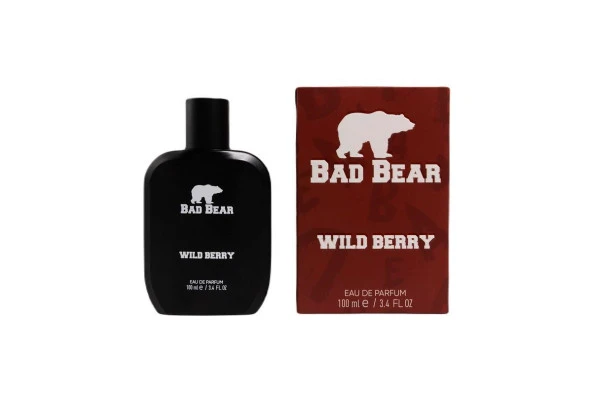 Bad Bear 20.02.66.007.TS-C20 Wild Berry.Ts Erkek Parfüm