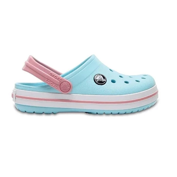 Crocs 207006 Crocband Clog K Mavi Beyaz