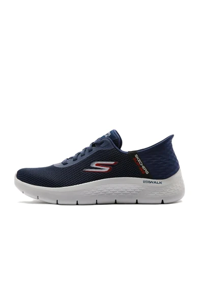 Skechers 216496TK NVY Go Walk Flex - Hands Up Erkek Yürüyüş Ayakkabı