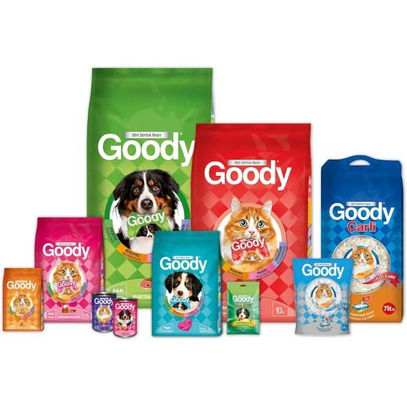 GOODY Yetiştirici Özel Köpek Maması, Çiftlik Boy 25kg - 3