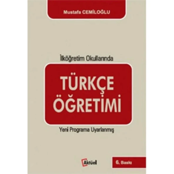 Türkçe Öğretimi - İlköğretim Okullarında