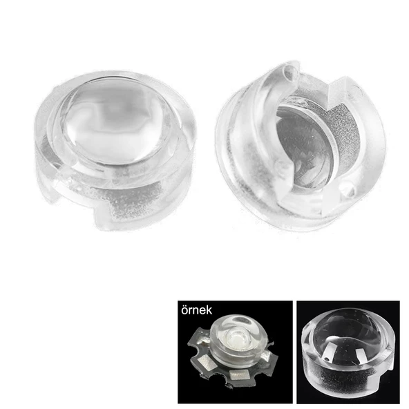 POWER LED LENS MERCEĞİ 13MM 45 DERECE - 1