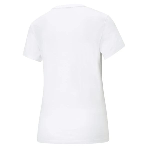 Puma 58677402 Ess Logo Tee Kadın Spor Tişört - 2