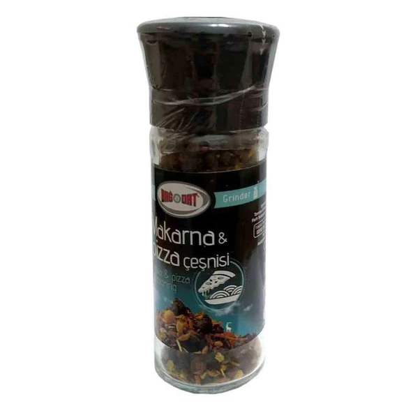 Bağdat Baharat Makarna Pizza Çeşnisi Cam Değirmenli 50 Gram - 2