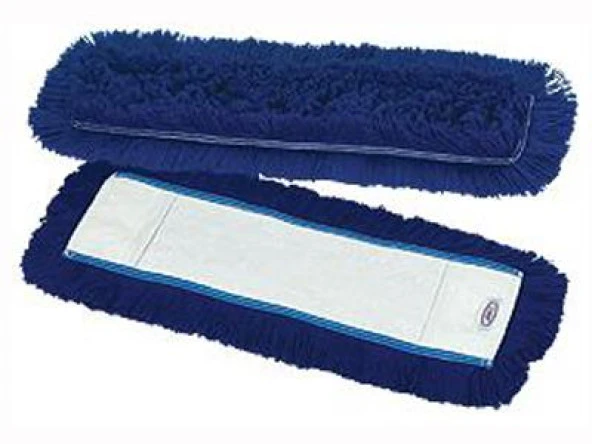 Cod-Ex Orlon Nemli Palet Tablet Mop - Mavi - 60 Cm. - 1 Adet - Resim 2