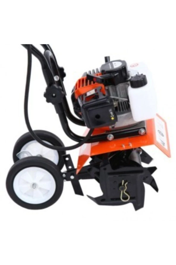 STİLMAX Germany Type Benzinli Özel Mini Çapalama Makinası 4.2 Hp 63cc Özel Titanyum Seri 17 Kg - 4