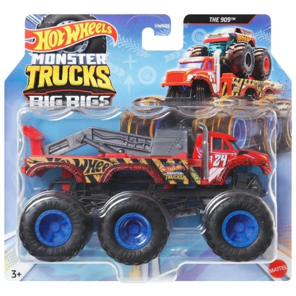 Monster Trucks 1:64 Çekici Arabalar THE 909 HWN86 - HWN90 - 2