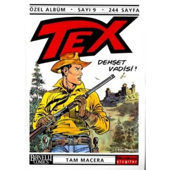 Tex Özel Albüm Sayı 9 : Dehşet Vadisi