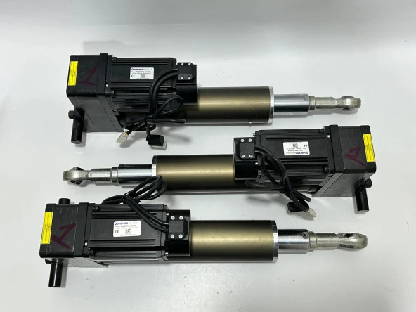 Syntron 3DOF Simulatör Servo Motor Aktüatör Sürücü Kiti 750W - 2