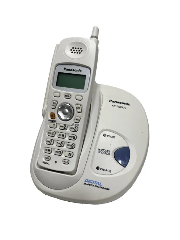 Panasonic KX-TG2420W Telsiz Telefon (Kutusuz)