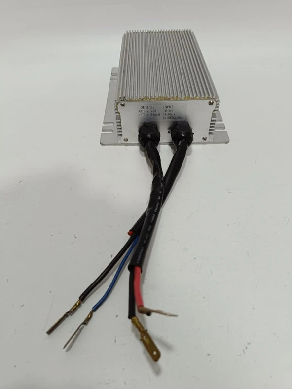 Powerlink DC DC Converter Voltaj Düşürücü  48V-12V 40A 2.El - Resim 3