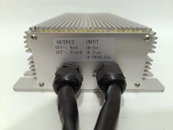 Powerlink DC DC Converter Voltaj Düşürücü  48V-12V 40A 2.El - Resim 4