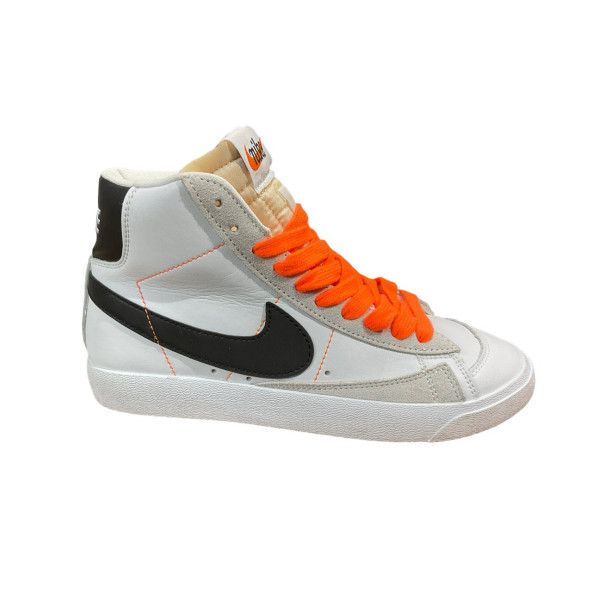 Nike Blazer Mid '77 Sneaker Unisex Spor Ayakkabı DQ7673 - 001